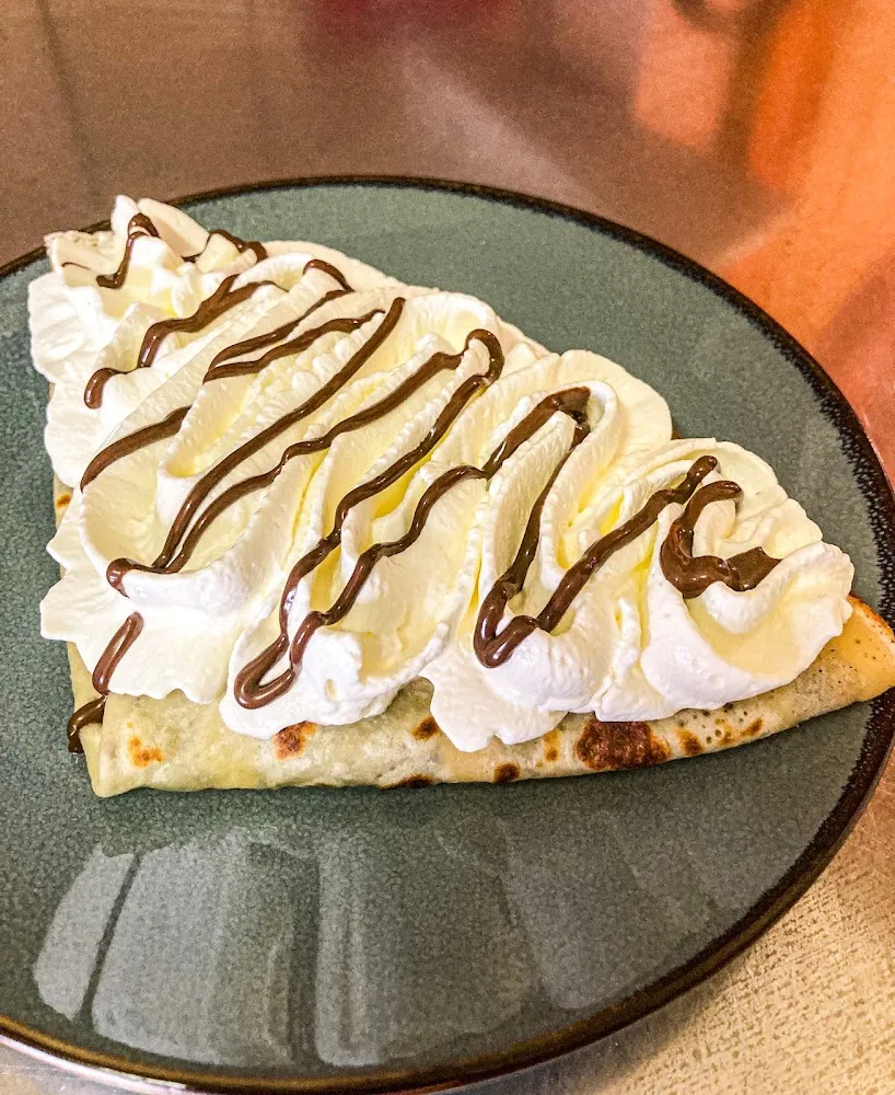 Crêpe Chocolat Chantilly